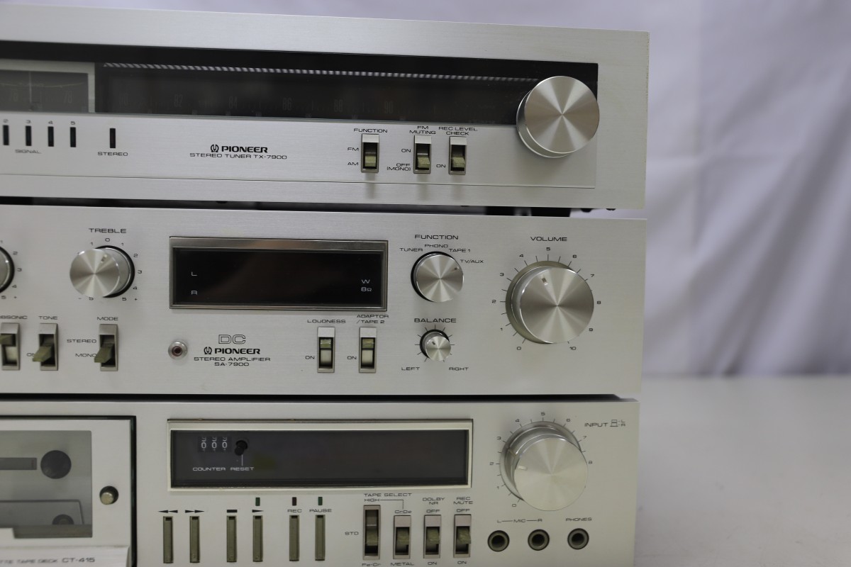 PIONEER SA-7900/TX-7900/CT-415 パイオニア システムコンポ