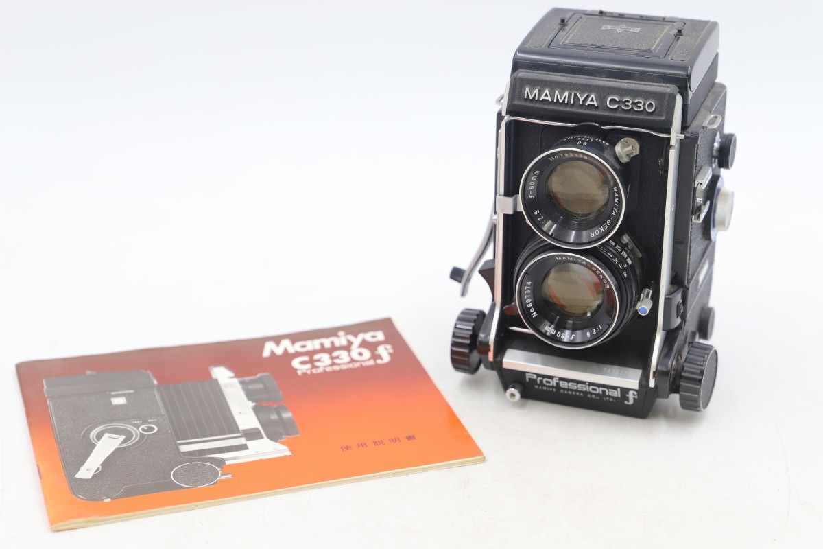 MAMIYA マミヤ C330 1:2.8 F=80ｍｍ 二眼レフカメラ フィルムカメラ（B1643）_画像1