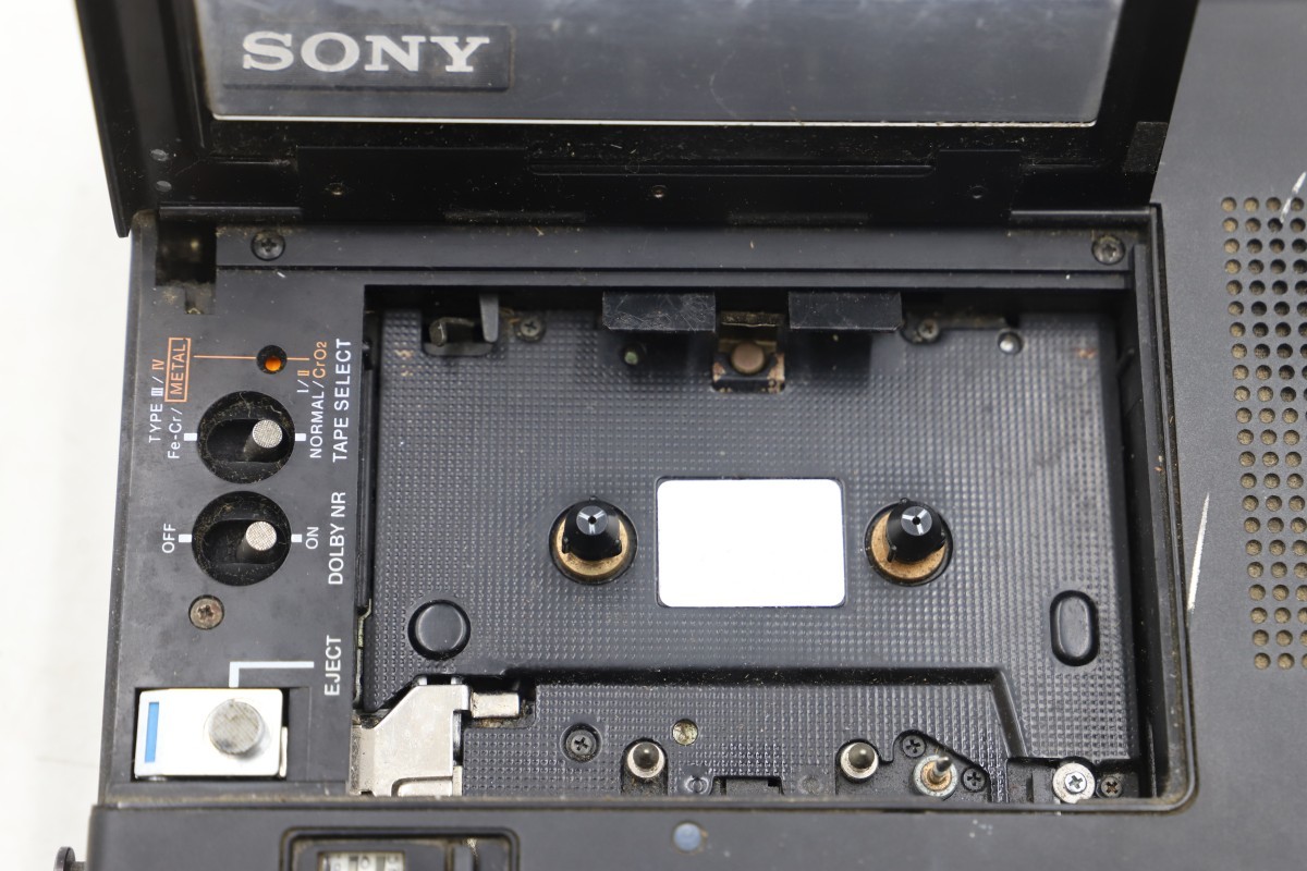 SONY TC-D5M ソニー カセットレコーダー カセットデンスケ(A1655)_画像2