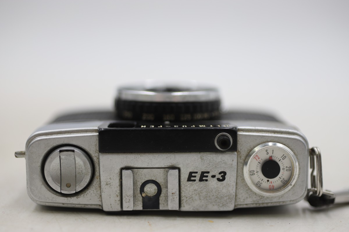 OLYMPUS-PEN オリンパス ペン EE-3 レンズ D.Zuiko 1:3.5 f=28mm レンジファインダー フィルムカメラ（B1766）_画像4