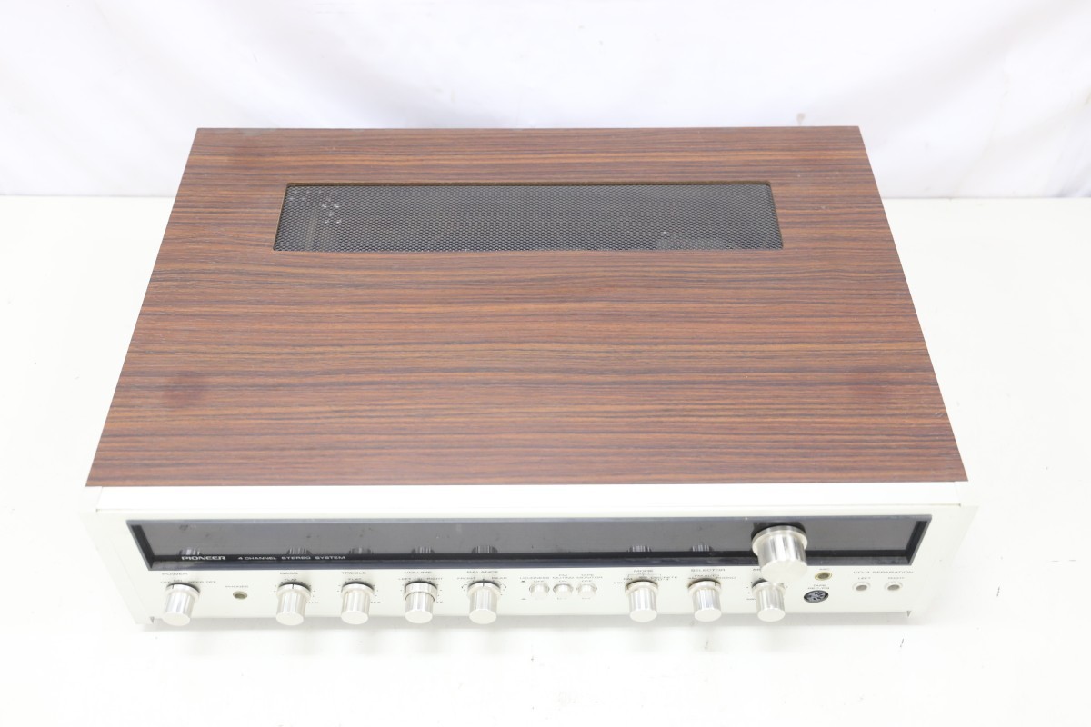 PIONEER パイオニア ED-660 CD-4 SEPARATION FM/AM チューナー PIONEER パイオニア ED-660 CD-4 SEPARATION FM/AM チューナー