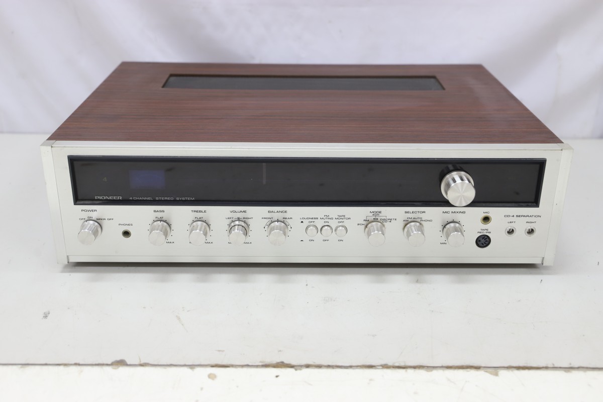PIONEER パイオニア ED-660 CD-4 SEPARATION FM/AM チューナー PIONEER パイオニア ED-660 CD-4 SEPARATION FM/AM チューナー