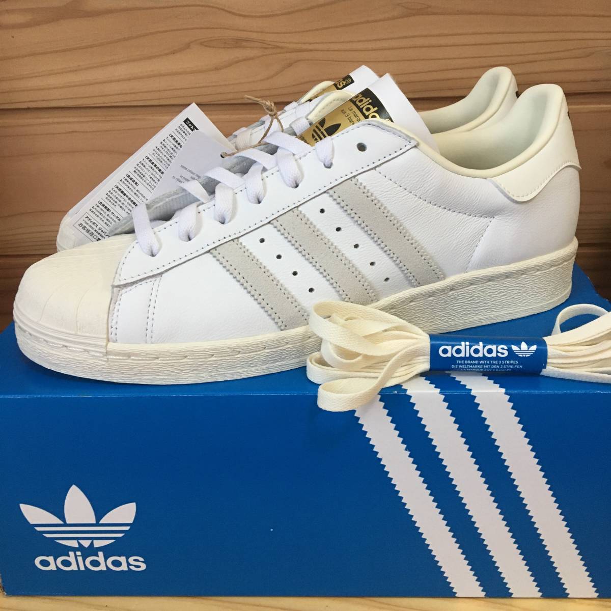 新品 27 adidas × URBAN RESEARCH DOORS 20周年記念『SUPERSTAR