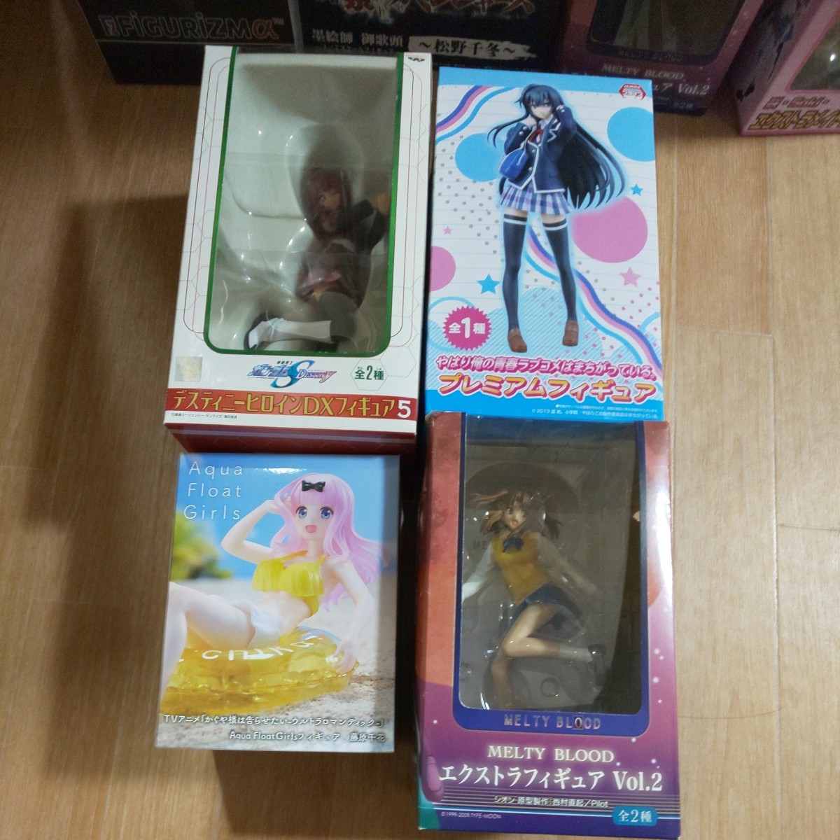 プライズ フィギュア まとめて 昔のフィギュア多数 22箱 鬼滅の プライズ フィギュア まとめて 昔のフィギュア多数 22箱 鬼滅の