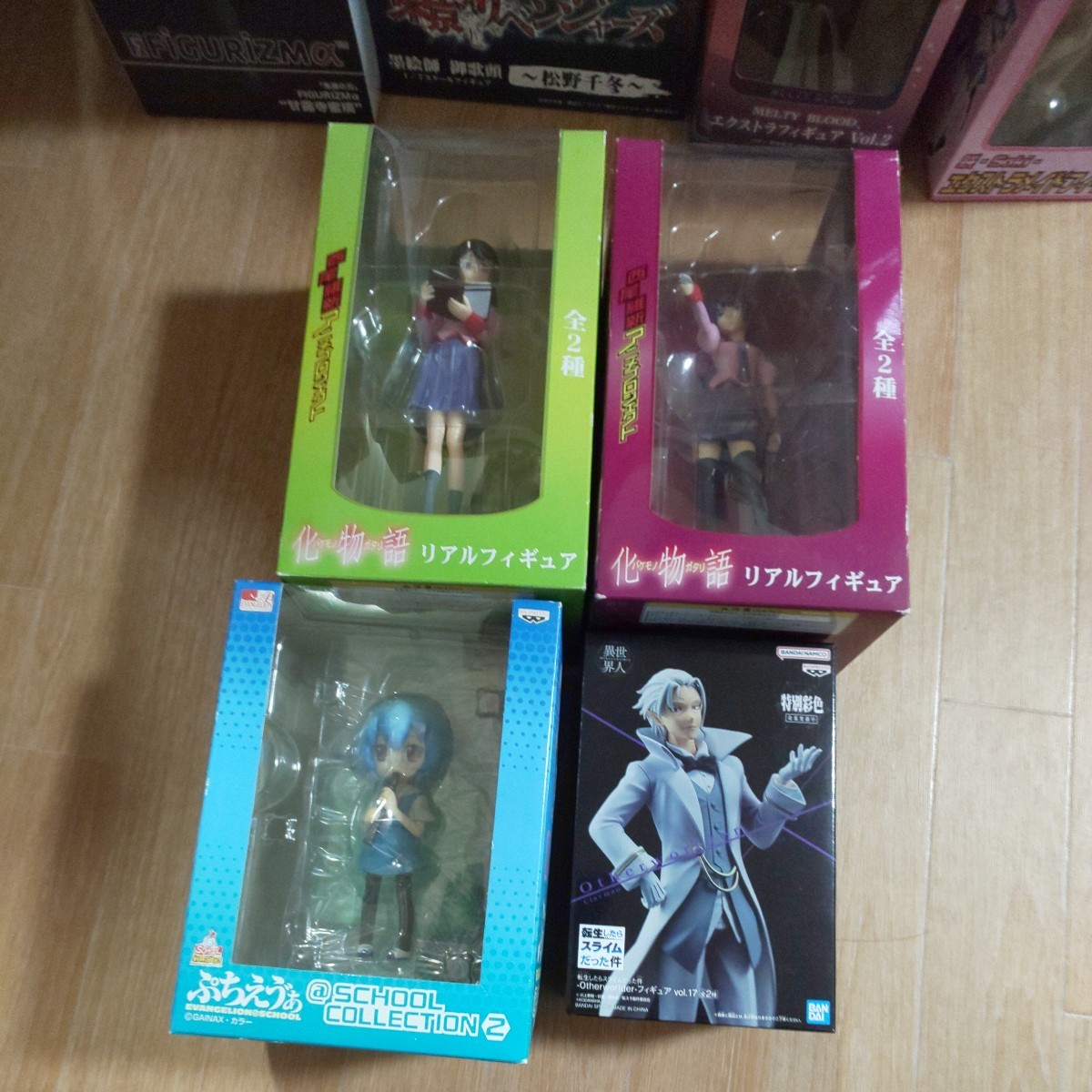 プライズ フィギュア まとめて 昔のフィギュア多数 22箱 鬼滅の プライズ フィギュア まとめて 昔のフィギュア多数 22箱 鬼滅の