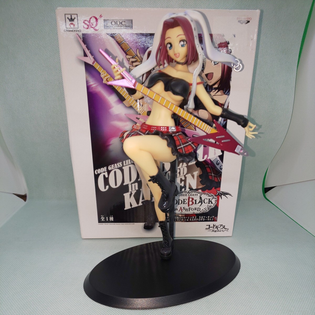 コードギアス 反逆のルルーシュ R2 紅月カレン SQ フィギュア コードギアス 反逆のルルーシュ R2 紅月カレン SQ フィギュア