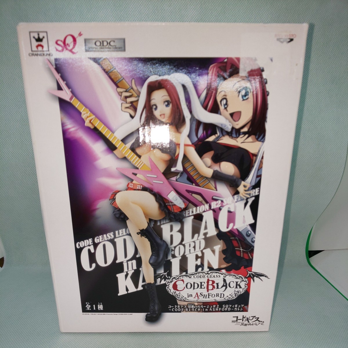 コードギアス 反逆のルルーシュ R2 紅月カレン SQ フィギュア コードギアス 反逆のルルーシュ R2 紅月カレン SQ フィギュア