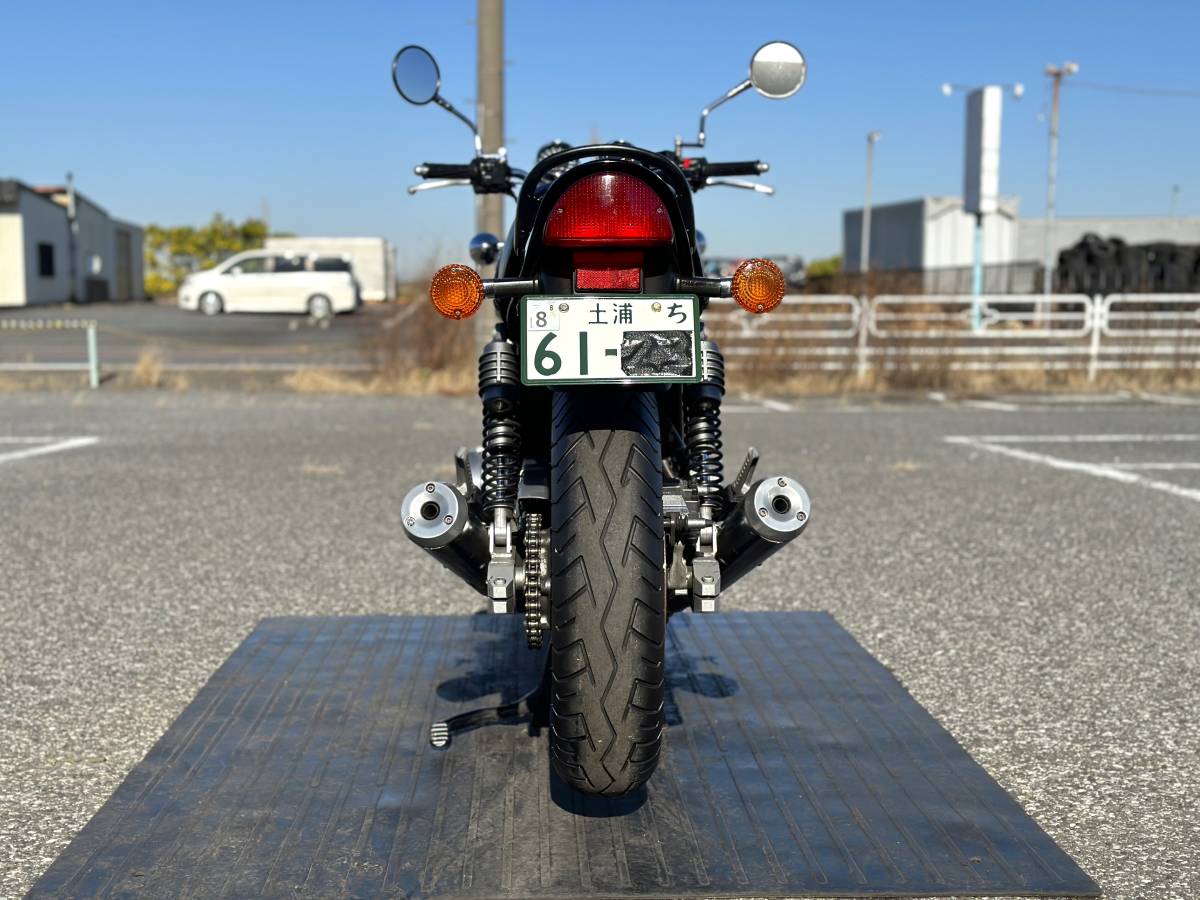 KAWASAKI ゼファー750!! 約3年の車検付き!! カワサキ エンジン実働 動画あり 旧車絶版車 ゼファー400 ゼファー1100 ZEPHYR カイ X RS_画像10