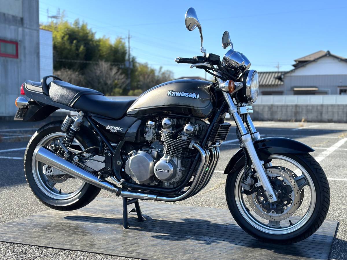 KAWASAKI ゼファー750!! 約3年の車検付き!! カワサキ エンジン実働 動画あり 旧車絶版車 ゼファー400 ゼファー1100 ZEPHYR カイ X RS_画像2