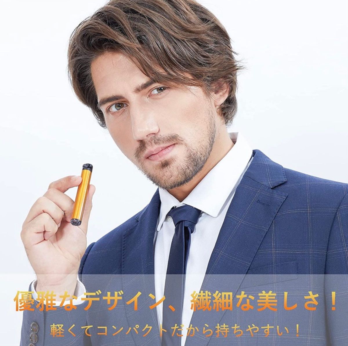 HOOLOO 電子タバコ 使い捨て 禁煙補助 vape タバコ べイプ 使い捨て　マンゴー