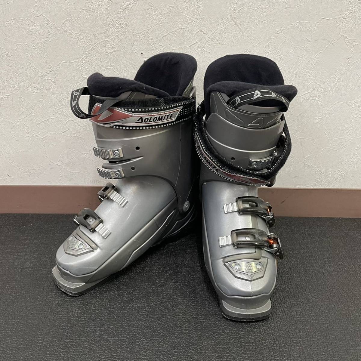 [SB036] ski boots *DOLOMITEdoro my to*DIVA6* size :25.0~25.5cm 290mm* fan ski ski supplies snow wear 