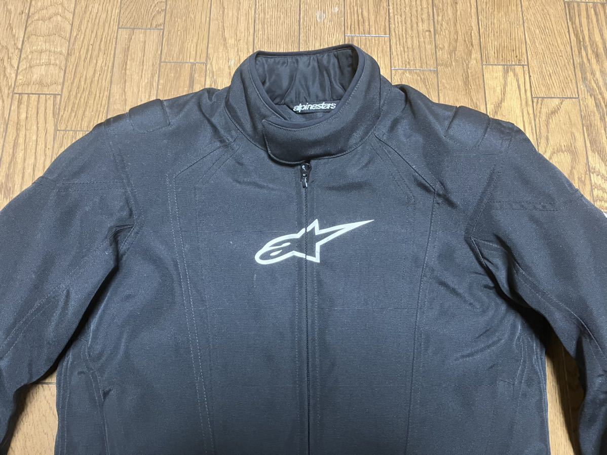 Alpinestars アルパインスターズ　MotoGP　ASSEN テキスタイルジャケット　中綿入りライナー、プロテクター付属　サイズM_画像2