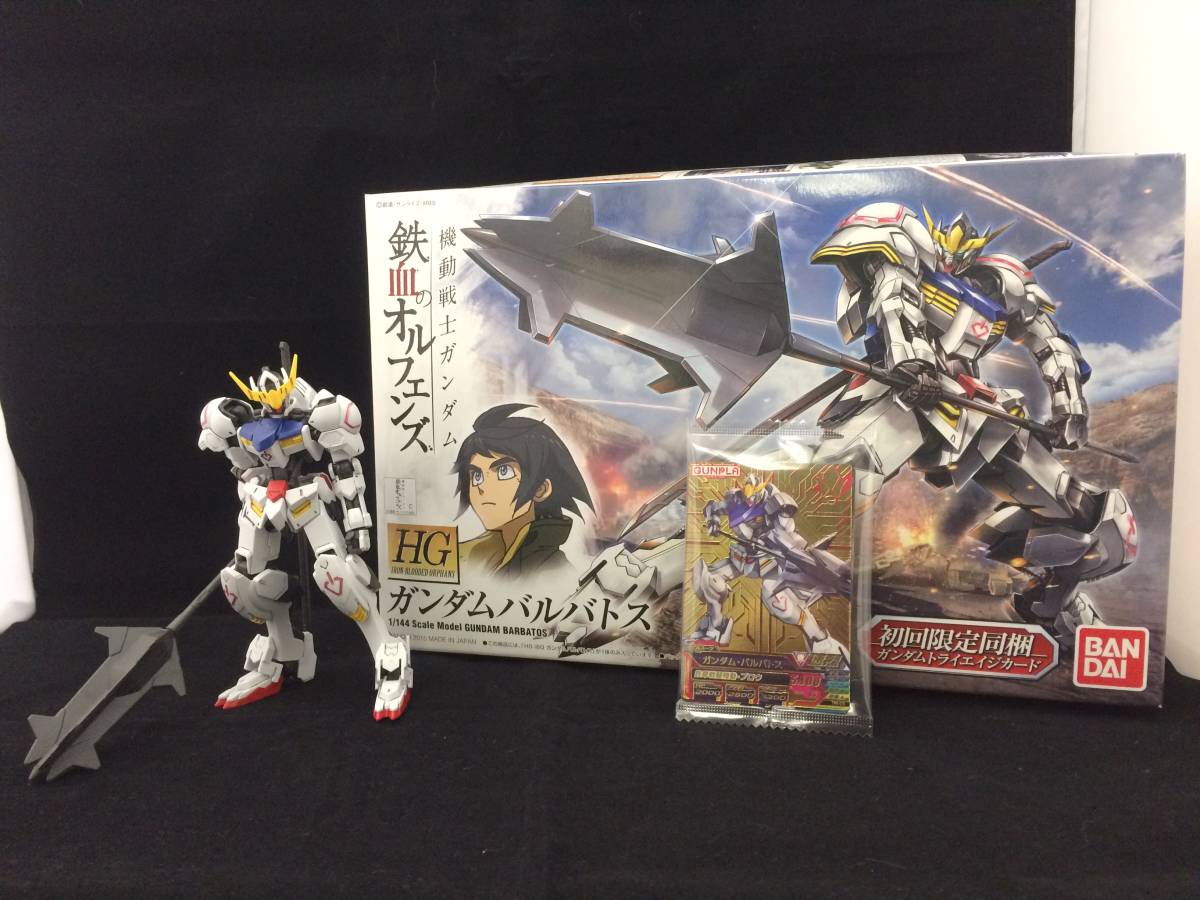 ヤフオク ガンプラ ガンダムバルバスト 完成品 Hg カ