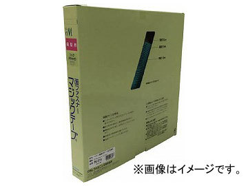 ユタカ 縫製用面ファスナー切売り箱 A 25mm×25m ブルー PG-518(7947119)