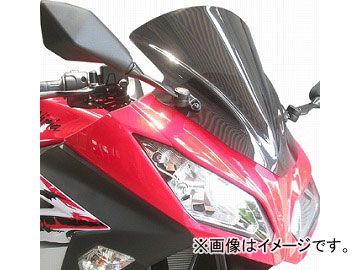 2輪 旭風防/AF-ASAHI スクリーン NJ-11 カワサキ ニンジャ250 JBK-EX250L JAN：4560122612711_画像1