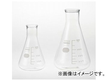 アズワン/AS ONE 三角フラスコ（目安目盛付き） 300ml 品番：6-017-04_画像1