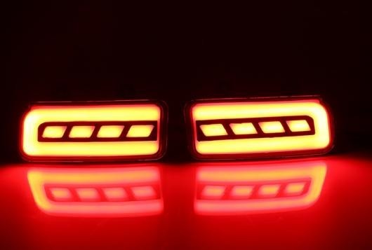 ホンダ CRV CR-V 2015 2016 LED リアフォグランプ バンパー ライトブレーキライト ターンシグナル光 ランプ Three Functions AL-AA-9578 AL_画像4