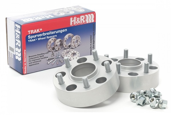 H＆R スペーサー TRAK＋ ポルシェ 993 DRMタイプ 50mm厚 5穴 PCD130 71.6φ 入数：1セット(2枚) 10095716_画像1