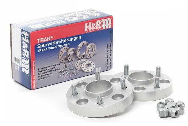 H＆R 変換スペーサー TRAK＋ DRMタイプ 20mm厚 5穴 PCD112 ハブφ57.1→5穴 PCD130 ハブφ71.6 入数：1セット(2枚) 40595571_画像1