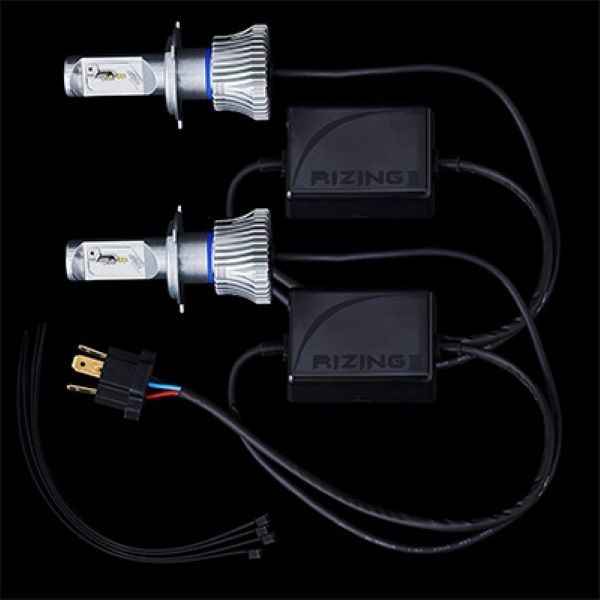 スフィアライト(Spherelight) LEDヘッドライト RIZING2 6000K H4 Hi/Lo 24V用 日本製 SRH4B060-02_画像5