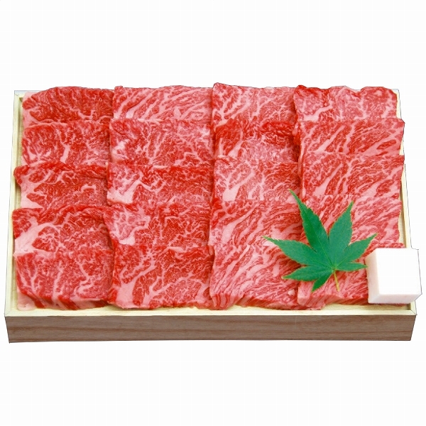 千成亭 近江牛 上カルビ焼肉 600g SEN-352(2268-046)_画像1