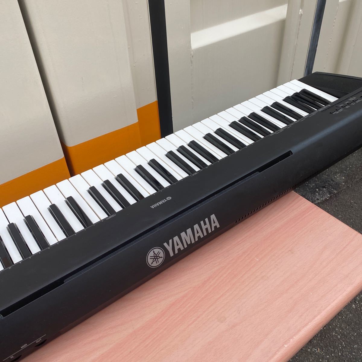 YAMAHA デジタルキーボード NP-30 中古品_画像7