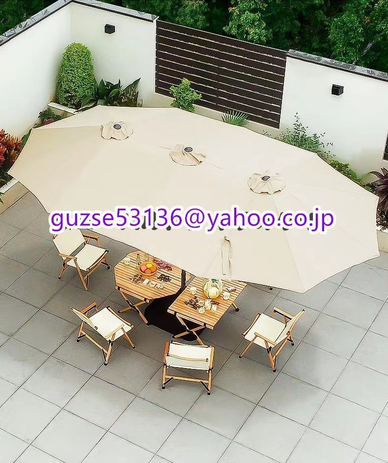  practical use convenience garden parasol hanging lowering gardening sun shade sunshade shade height 245.