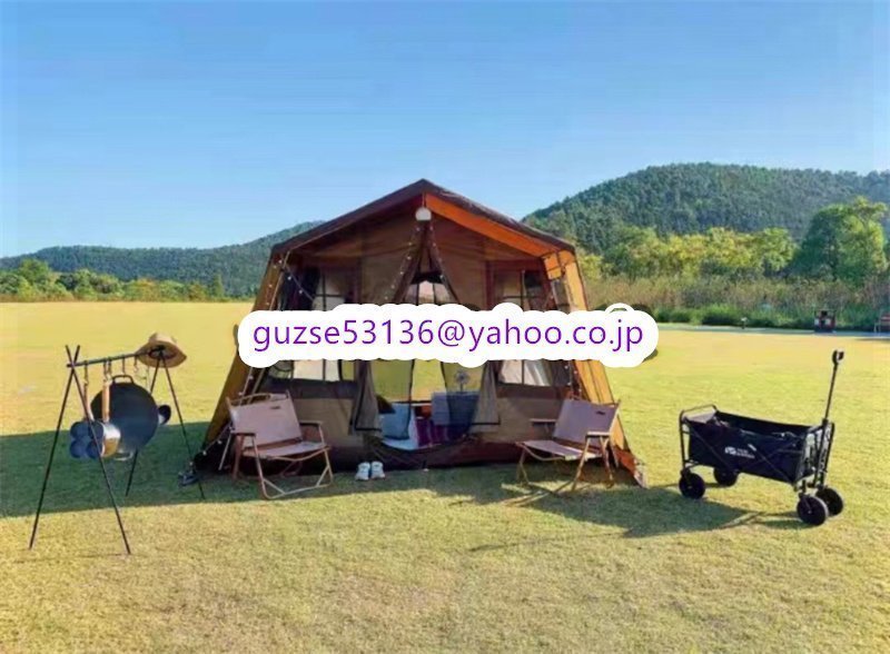 超人気☆ロッジ型テント テント 防風防災 ロッジタイプ 超人気☆ロッジ型テント テント 防風防災 ロッジタイプ
