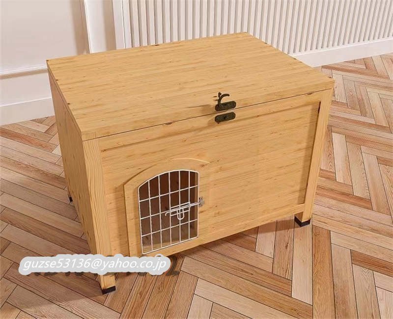 新品推薦☆犬舎 犬小屋 猫ハウス ペットハウス 木製 小型犬 犬用 新品推薦☆犬舎 犬小屋 猫ハウス ペットハウス 木製 小型犬 犬用