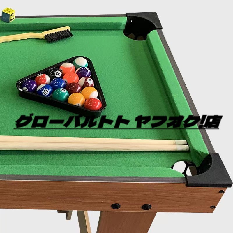 良い品質☆ 2in1 マルチゲームテーブル ビリヤード+卓球 9フィート ビリヤード台 卓球台試合用 家庭用 店用 クラブ…カラー組み合わせ自由_画像2