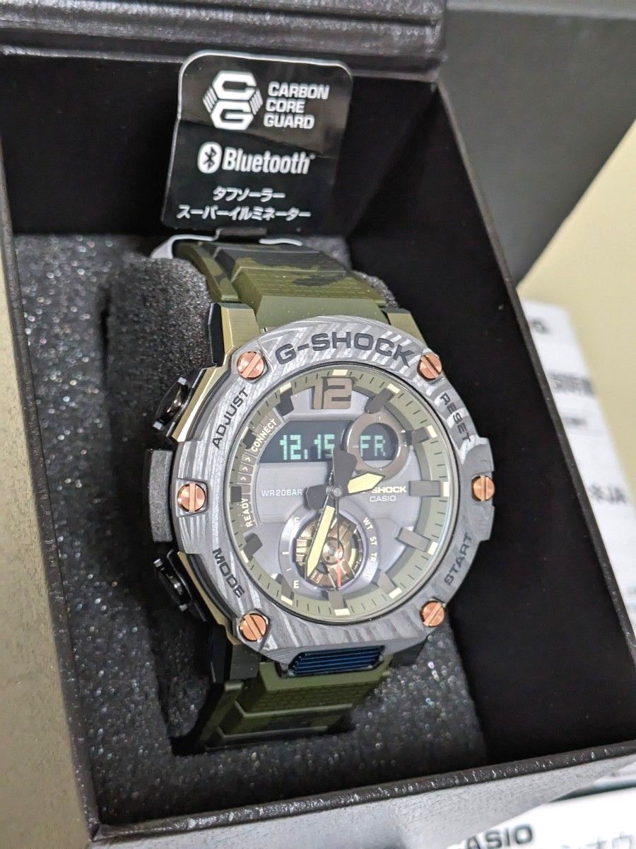 未使用〓カシオ G-SHOCK GST-B300XB-1A3JF 大人気 正規 激安