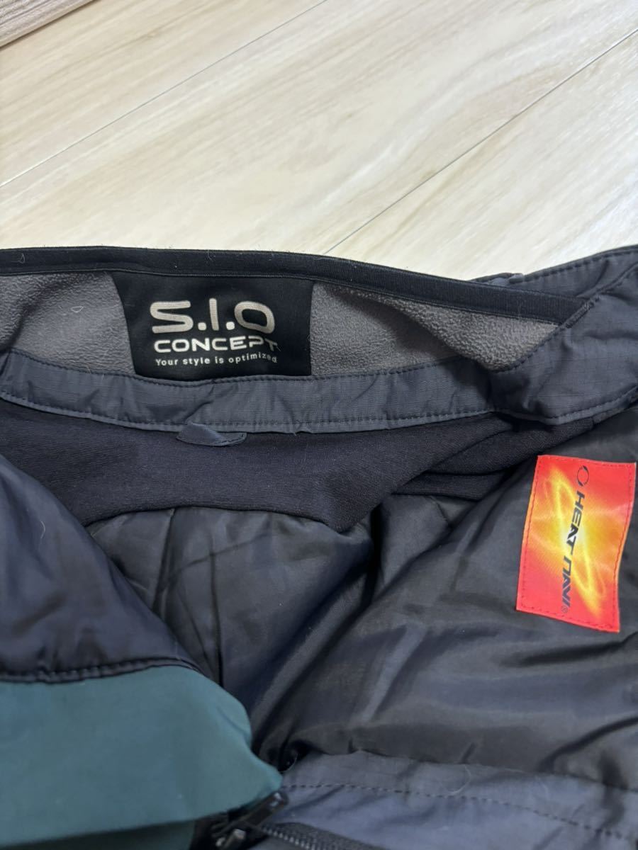 中古　デサント　S.I.O PANTS40 FREERIDE CMP-7511 Sサイズ　BLK_画像7