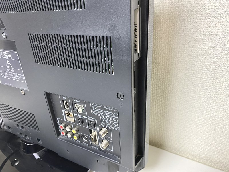 送料無料 東芝 REGZA 22V型 液晶テレビ 22AC2 リモコン付き 作動 送料無料 東芝 REGZA 22V型 液晶テレビ 22AC2 リモコン付き 作動
