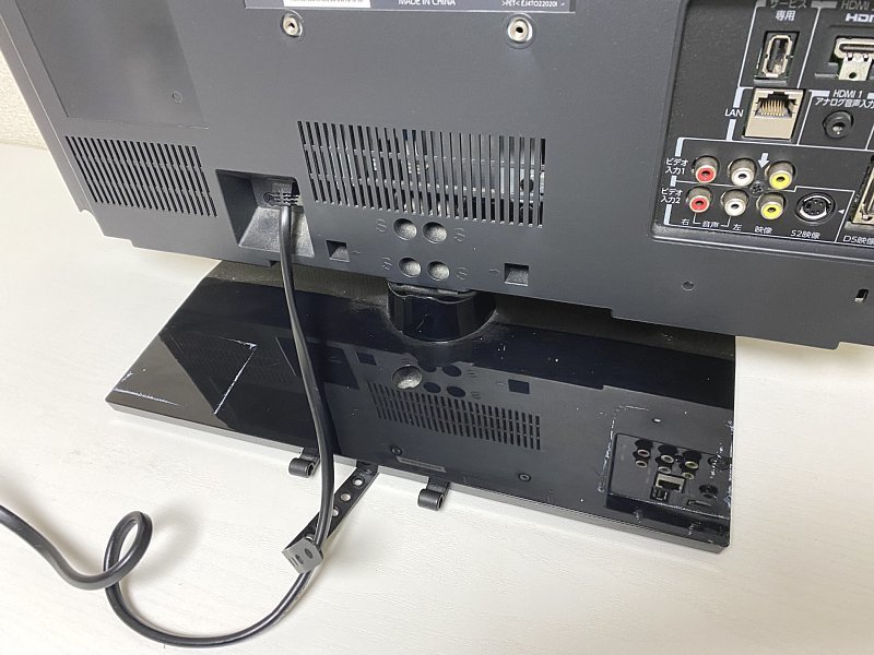 送料無料 東芝 REGZA 22V型 液晶テレビ 22AC2 リモコン付き 作動 送料無料 東芝 REGZA 22V型 液晶テレビ 22AC2 リモコン付き 作動