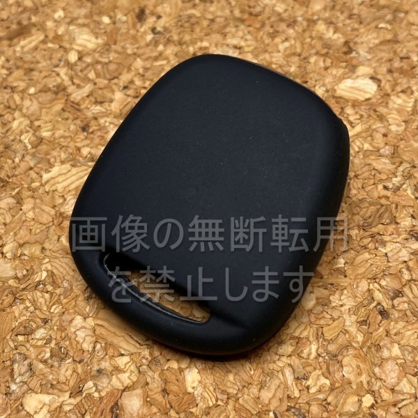  Daihatsu 2 button keyless for silicon key cover T29 Move Tanto Hijet Mira Atrai etc. black ( black color )