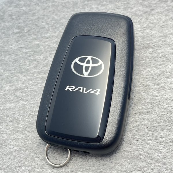 50系　RAV4　初期化済み トヨタ純正スマートキー 　231451-0351　新品電池付き《別料金キーカット可》　ガソリン　G　　_画像1