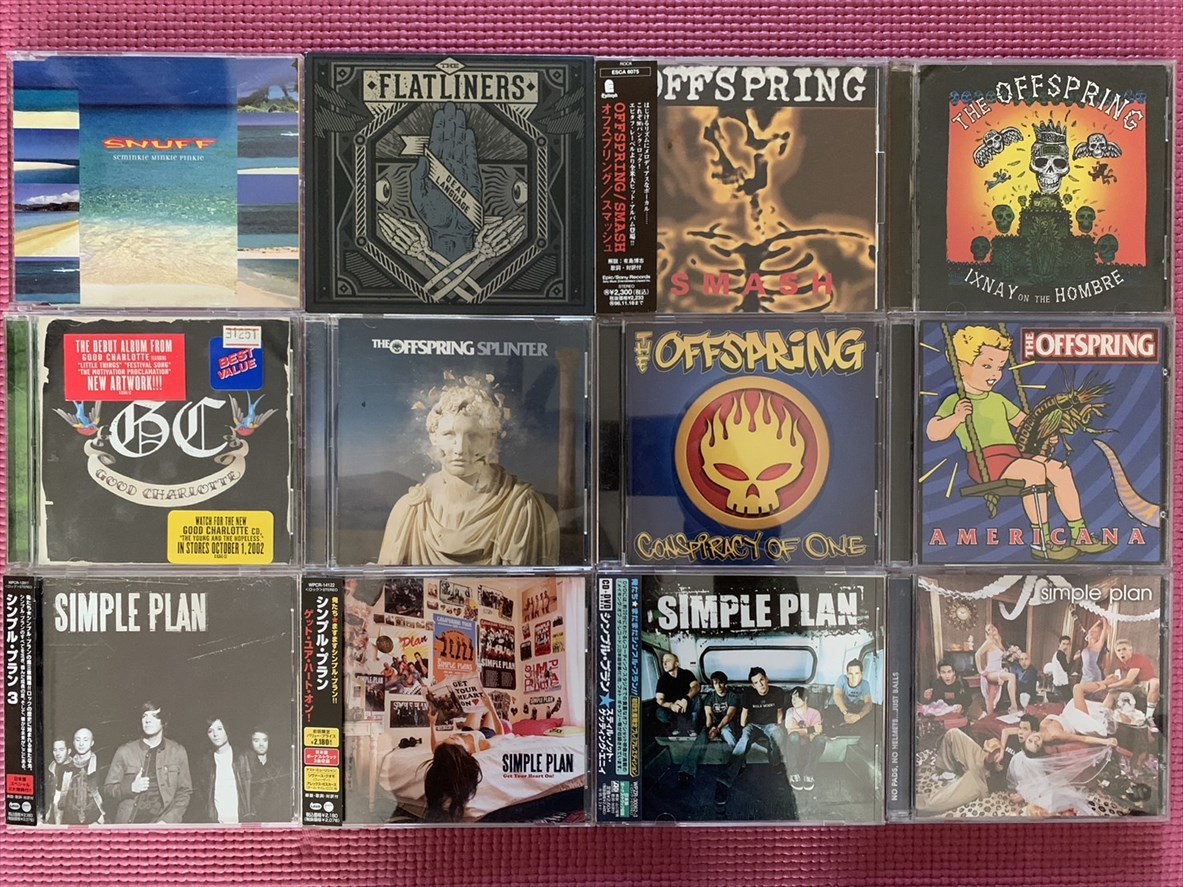 パンク ハードコア メロコア エモ系 CD まとめて48枚セット パンク ハードコア メロコア エモ系 CD まとめて48枚セット