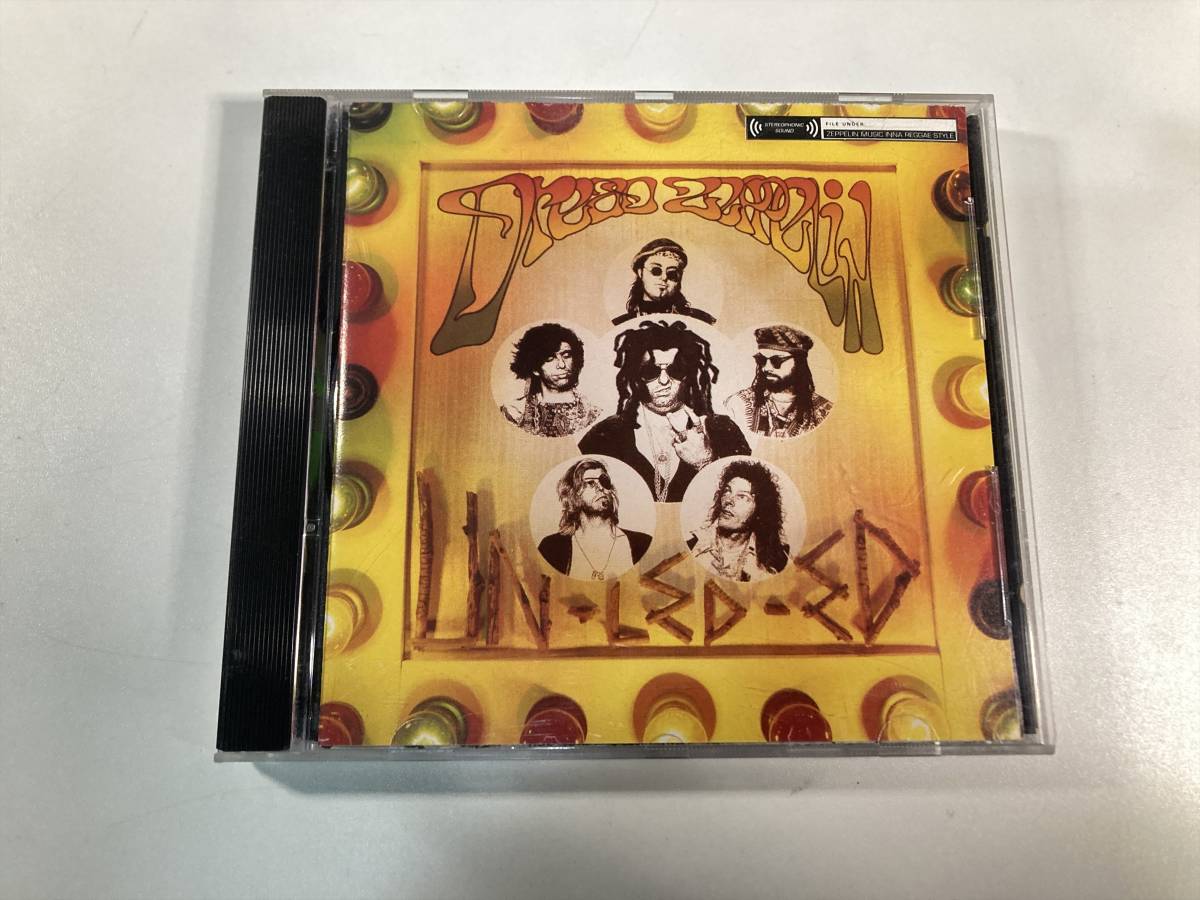 【1】M7121◆Dread Zeppelin／Un-Led-Ed◆ドレッド・ツェッペリン◆輸入盤◆_画像1