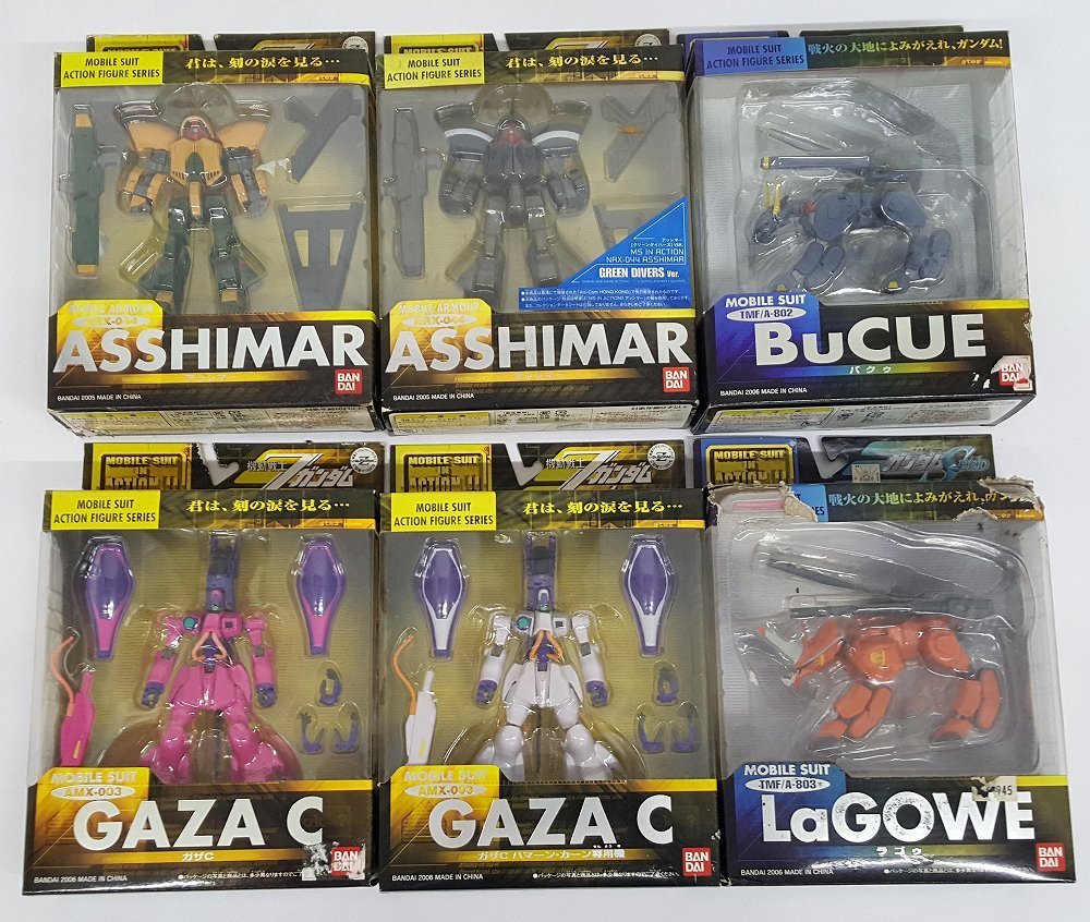 【ジャンク】【中古】MS IN ACTION 他 Zガンダム ZZ SEED DESTINY ケロロ軍曹 他 まとめ売り【大型160サイズ】【福山店】_画像4