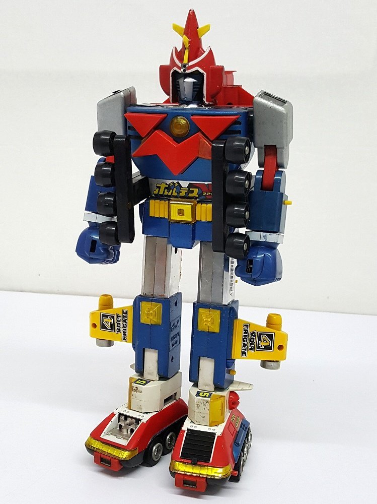 【ジャンク】【中古】ポピー 超合金 超電磁マシーン ボルテスV 当時物 ロボット【80サイズ】【福山店】_画像1