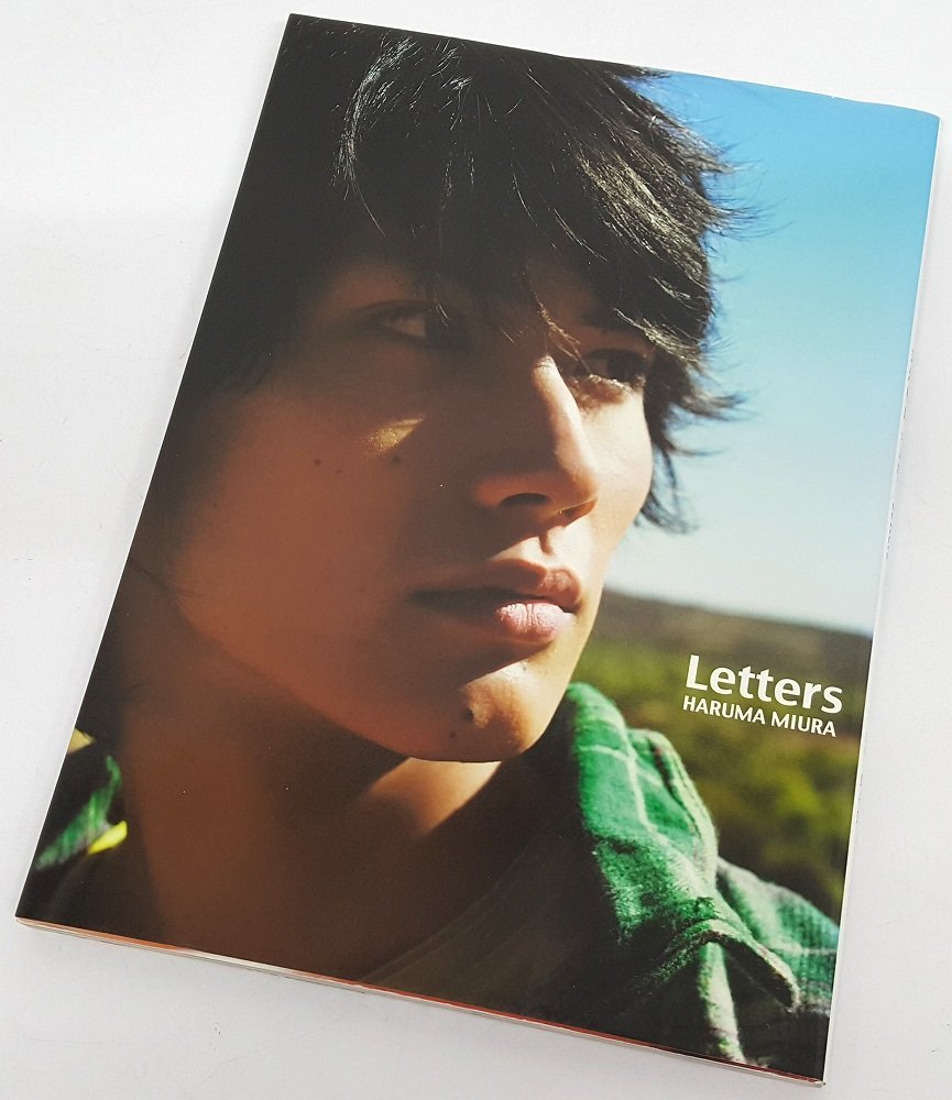 【中古】三浦春馬 写真集 Letters 撮影: 熊谷 貫 出版社: 主婦と生活社【80サイズ】【福山店】_画像1