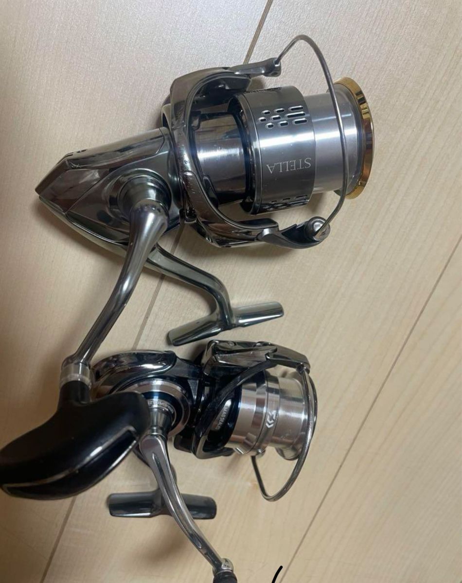 最終値下げ！早者勝ち！18ステラ&18イグジスト スピニングリール リール ダイワ DAIWA シマノ