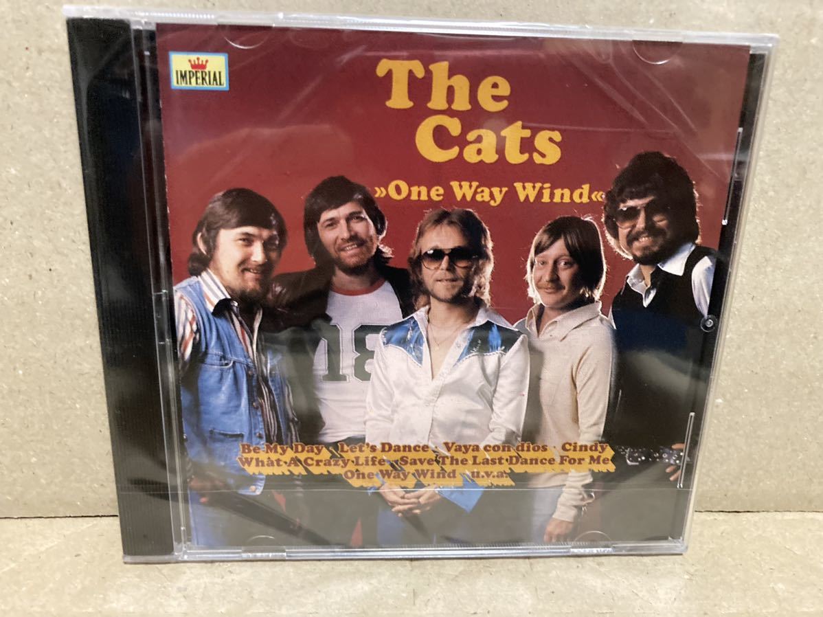 THE CATS【ONE WAY WIND】70's /ROCK/POPS/FOLK_画像1