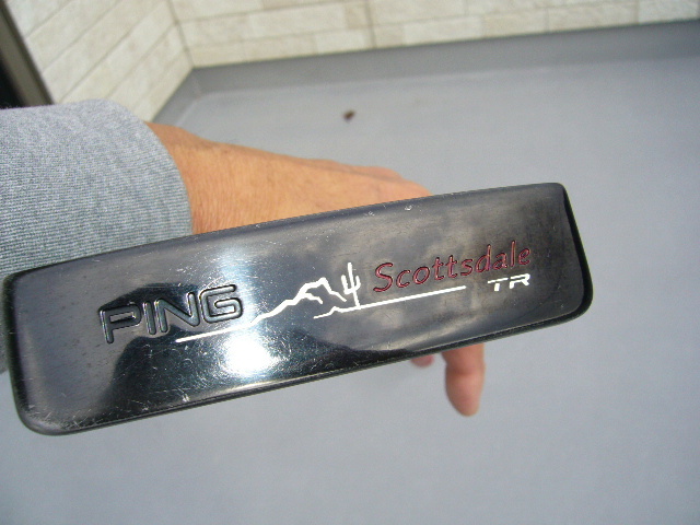 ◆ピン ★PING ScottsdaleTR ANSER2　パター ３４．５インチ　◆　シャフト：スチールシャフト_画像4