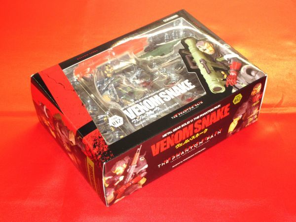 マイクロヤマグチ リボルミニ MGSV TPP ヴェノム スネーク ソ連 マイクロヤマグチ リボルミニ MGSV TPP ヴェノム スネーク ソ連