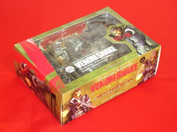 マイクロヤマグチ リボルミニ MGSV TPP ヴェノム スネーク ソ連 マイクロヤマグチ リボルミニ MGSV TPP ヴェノム スネーク ソ連