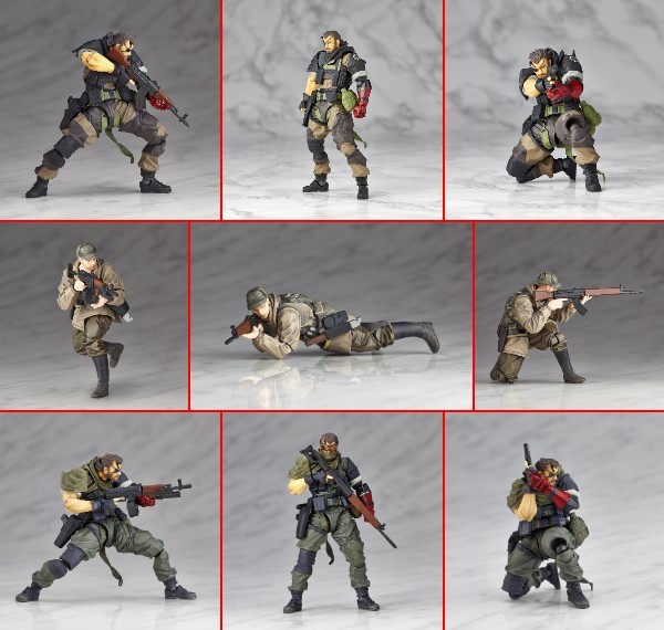 マイクロヤマグチ リボルミニ MGSV TPP ヴェノム スネーク ソ連 マイクロヤマグチ リボルミニ MGSV TPP ヴェノム スネーク ソ連