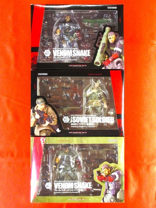 マイクロヤマグチ リボルミニ MGSV TPP ヴェノム スネーク ソ連 マイクロヤマグチ リボルミニ MGSV TPP ヴェノム スネーク ソ連