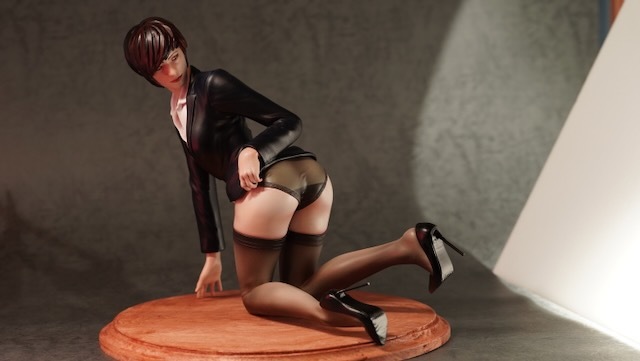  original garage kit ..... woman garter tights ver 1/6 scale has painted final product 