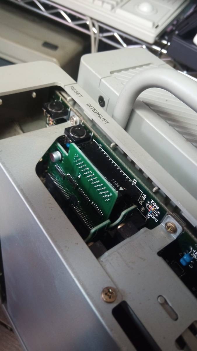 送料無料 X68000 初代 メンテ済完動品 ゲーム&モニタ付き 初期 送料無料 X68000 初代 メンテ済完動品 ゲーム&モニタ付き 初期